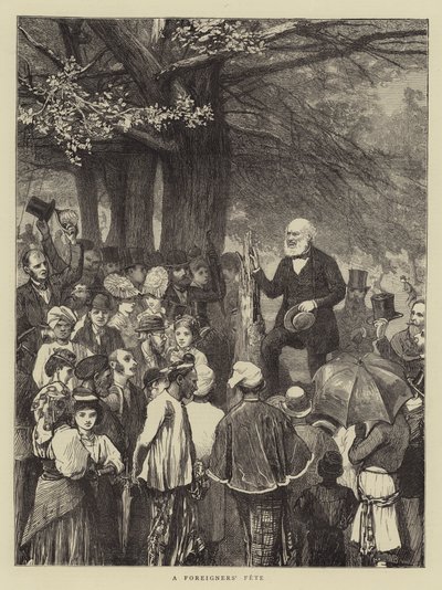 Fiesta de extranjeros de William III Bromley